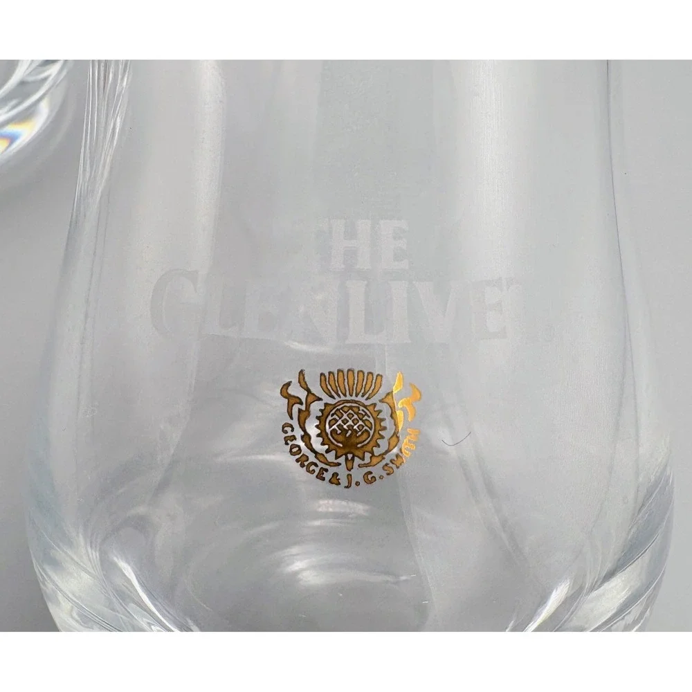 The Glenlivet Scotch Whiskey - Set of 2 Glasses Whiskey Bourbon Scotch
